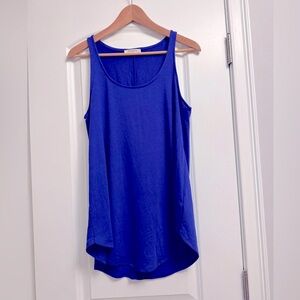 Zenana Cobalt Blue Scoop Neck Tank